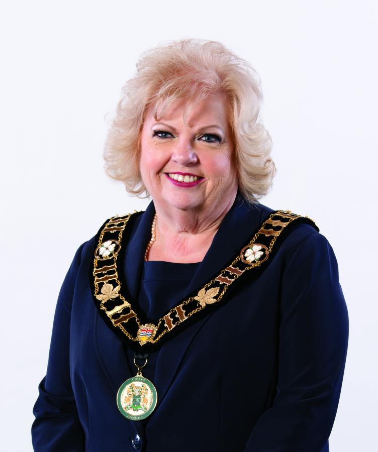 Brenda Locke - Mayor of Surrey and Police Board Chair